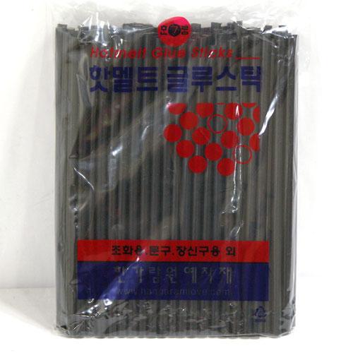 검정 글루건스틱 소 1Pack (94EA) 핫멜트
