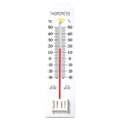 온도계 국산온도계 1EA 한란계