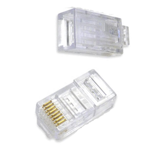 RJ-45 통부트 각부트 100개