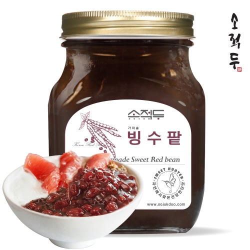 소적두 빙수팥 1kg(병)