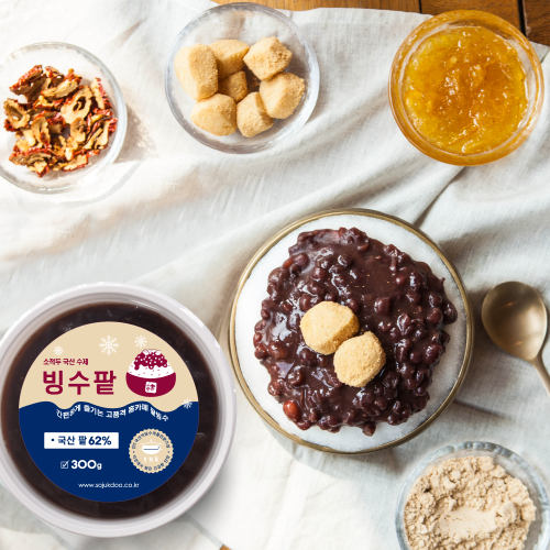 소적두 빙수팥 300g
