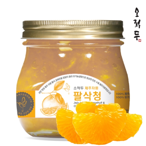 제주자몽 팔삭청 560g(병)