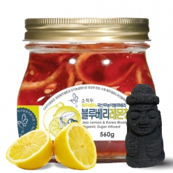(다음 햇레몬 때 만나요) 블루베리레몬청 560g(병)