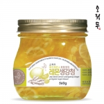 레몬생강청 560g (병)