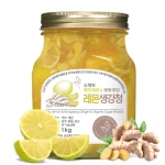 [2025년 햇레몬] 레몬생강청 1kg(병)