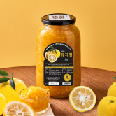 [2025년 햇유자] 소적두 통영유자청 2kg(병)