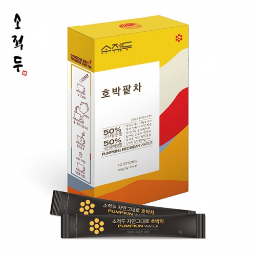 소적두 호박팥차 50g 임박할인 1+1