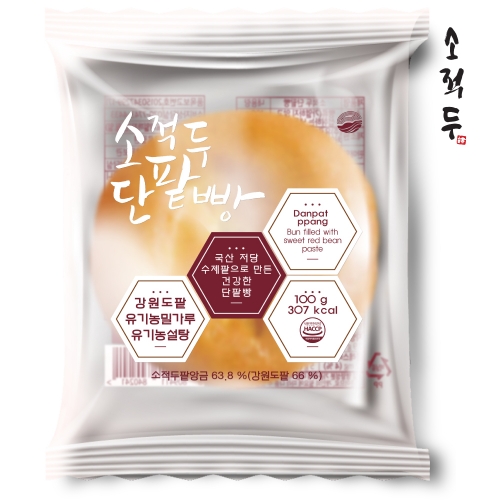 소적두 단팥빵 100g