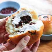 소적두 단팥크림빵 95g