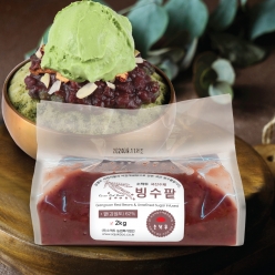 소적두 빙수팥 2kg(PE)