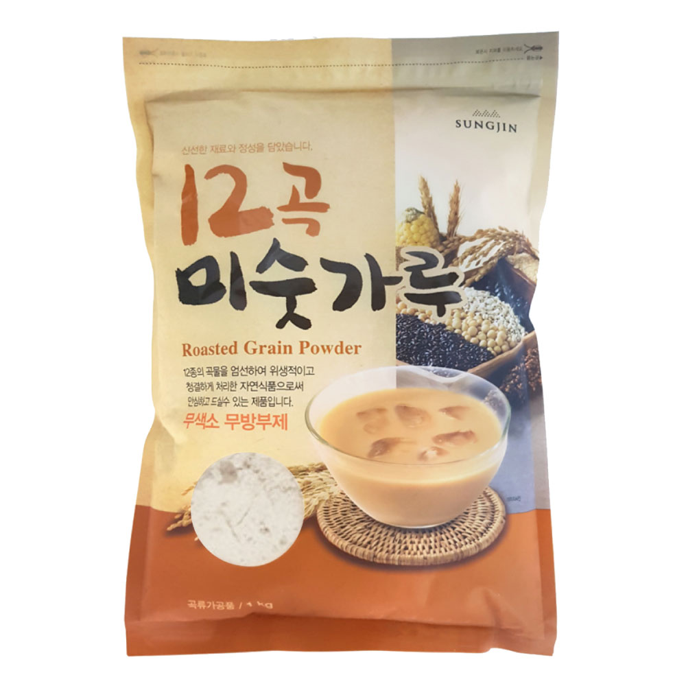 빙수재료 12곡 미숫가루 1kg
