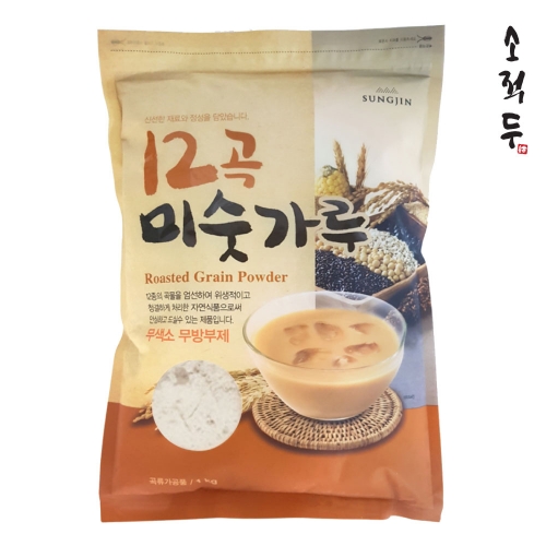 빙수재료 12곡 미숫가루 1kg