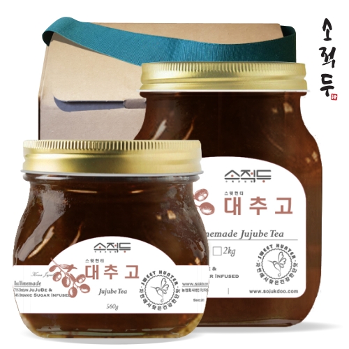 소적두 대추고 1kg (병)