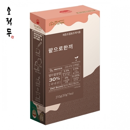 소적두 팥으로한끼(30g*7포입) 임박할인 1+1