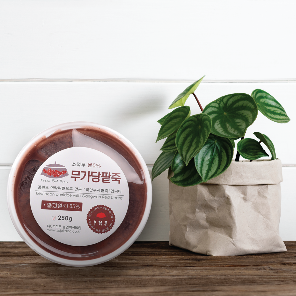 소적두 무가당 팥죽 250g