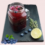 [2025년 햇레몬] 블루베리레몬청 1kg(PE,실속형)