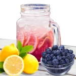 [2025년 햇레몬] 블루베리레몬청 1kg(PE,실속형)