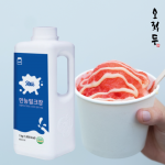 만능밀크장 1kg 팥빙수재료