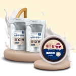 소적두 국산 팥빙수 만들기 밀키트 (2인분)