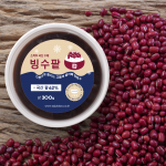 소적두 국산 팥빙수 만들기 밀키트 (2인분)