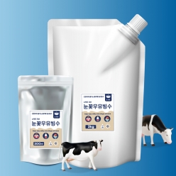 소적두 눈꽃우유빙수 2kg