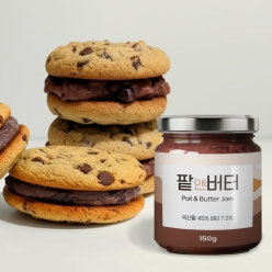 소적두 팥앤버터 150g(병)