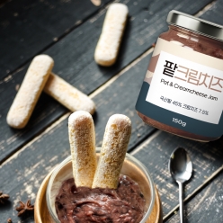 소적두 팥크림치즈 150g(병)