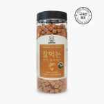 [셰프의쿡방] 잘먹는 연어 큐브져키-1kg-국내산 통간식