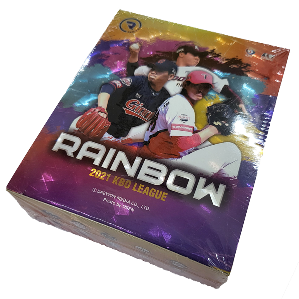 2021 KBO LEAGUE RAINBOW - 2021 KBO 리그 레인보우 야구카드