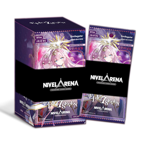 에픽세븐 니벨아레나 부스터팩 BT04 혹한의 날들