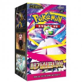 포켓몬카드 MEGA 확장팩 메가심포니아