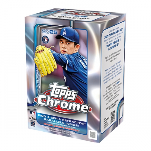 2025 탑스 크롬 베이스볼 벨류박스 Topps chrome baseball valuebox 야구카드 스포츠카드