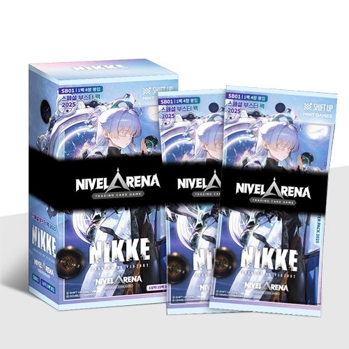 승리의 여신 니케 니벨아레나 SB01 스페셜 부스터팩 2025