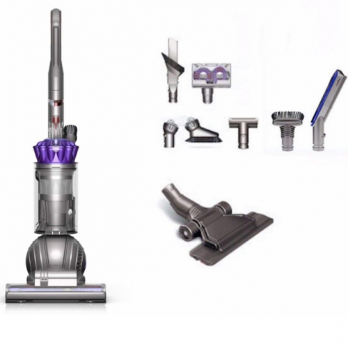 [dyson] HEPA 필터 된 - - 7 도구와 다이슨 볼 (이전 DC65) 동물 + 알레르기 완전 강직 한 진공 유선