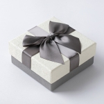 투톤리본 고급 싸바리 선물상자 베이지 7종