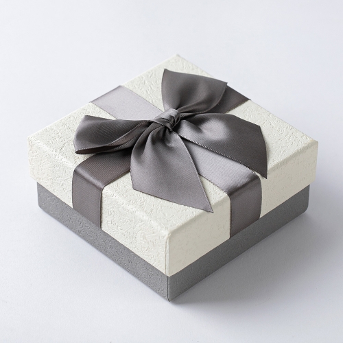 투톤리본 고급 싸바리 선물상자 베이지 7종