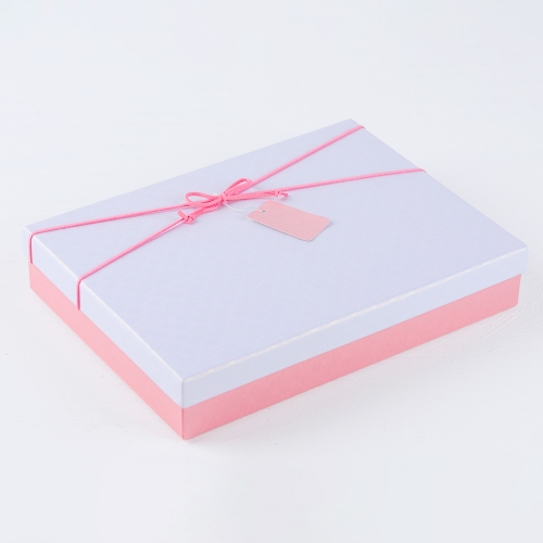 포인트리본 고급 싸바리 선물상자 화이트/핑크 3종