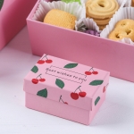 과일패턴 고급 싸바리 선물상자 체리 3종