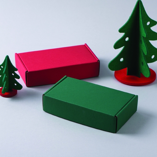 컬러박스 크리스마스 선물상자 컬러 G형상자 답례품 선물포장박스