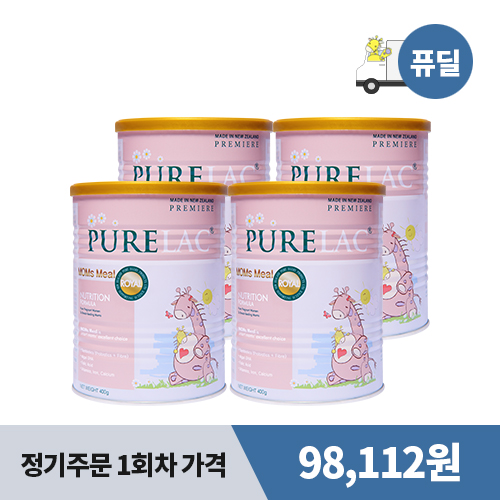 [퓨딜] 퓨어락 맘스밀 4캔