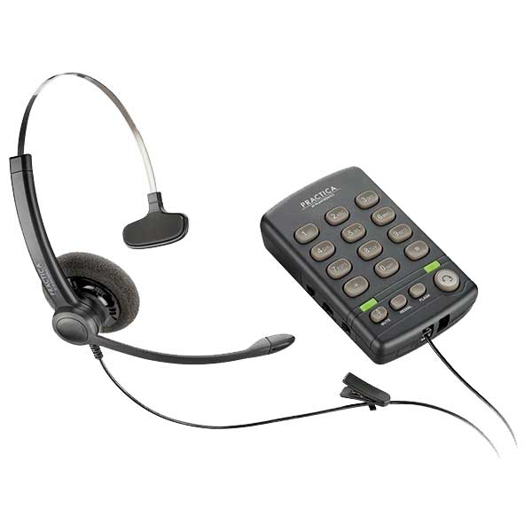 [POLY] 플랜트로닉스 CC + Telephony 헤드셋 전화기 T110