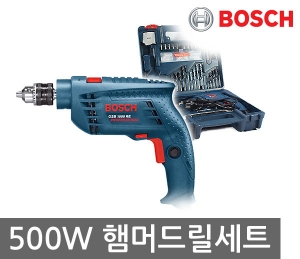 보쉬 500W 진동드릴 GSB1000RE] DIY KIT SET 100종 공구 SET