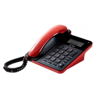 지엔텔 유선전화기 GS-492C 색상선택 발신자표시/온후크/재다이얼