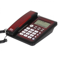 뉴썬 SJ-120 발신자정보표시 유선전화기 정품 온후크 벨소리조절 보류및벨선택 중간마진생략