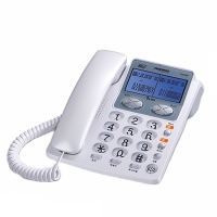 대우텔레폰 대우 DT-200 2라인 발신자 표시 전화기