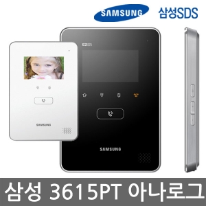 삼성 SDS 컬러비디오폰 SHT-3615PT 4.3형 아날로그 노출형