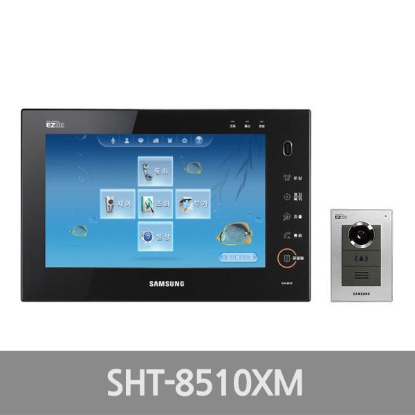 삼성SDS SHT-8510 10인치 홈컨트롤 디지털 매립형