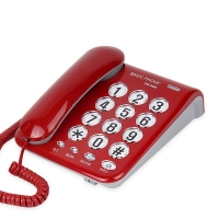 태경IDS 일반 유선 전화기 TK-200 집전화기 효도전화기 사무실전화기