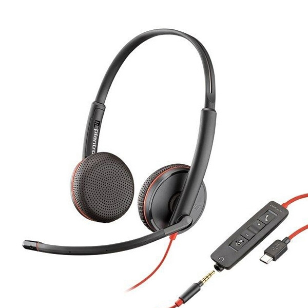 [Poly] 플랜트로닉스 UC용 헤드셋 Plantronics Blackwire C3225 USB-A