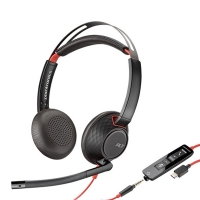 [Poly] 플랜트로닉스 UC용 헤드셋 Plantronics Blackwire C5220 USB-A